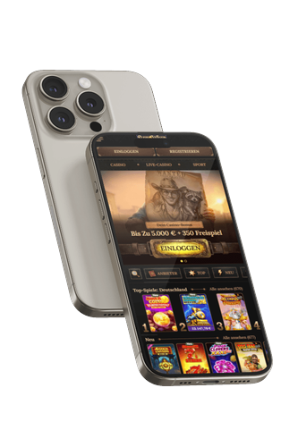 BetWest Casino-Lobby mit Top-Slots und Live-Tischen
